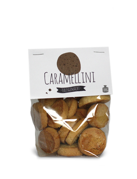 Backwaren caramelini