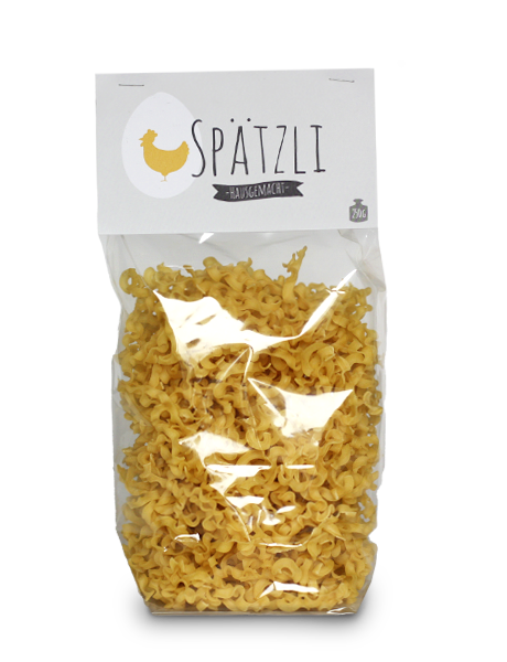 Teigwaren spaetzli